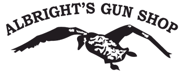Albright's Gun Shop Logo