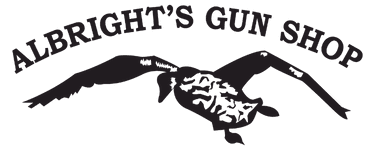 Albright's Gun Shop Logo